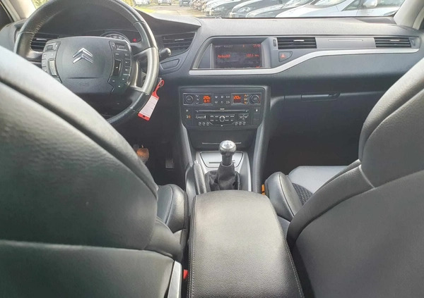 Citroen C5 cena 9999 przebieg: 200420, rok produkcji 2009 z Gołańcz małe 704